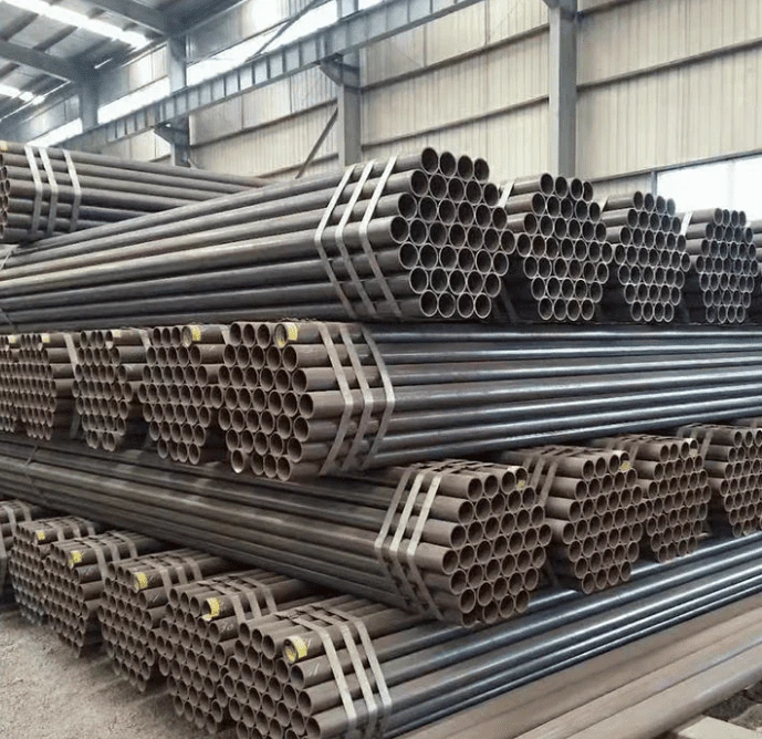 ASTM A252 High Strength Low Alloy Steel Pipes factory