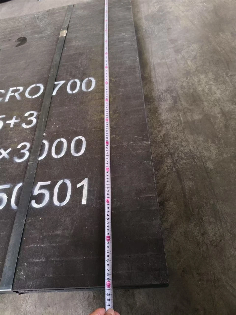 Wear Liner Plate Part Bimetal Chromium Q235B 5+3 HS100
